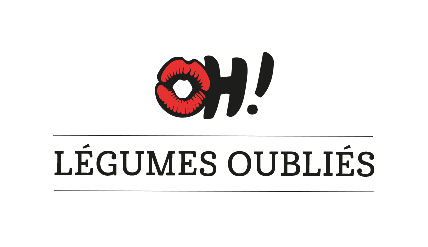 Logo Oh ! Légumes oublies fond blanc