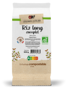 Riz long complet Oh ! Légumes oubliés